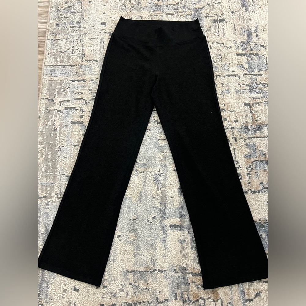 Vuori Womens Pants Mid Rise Elevation Slim Bootcut